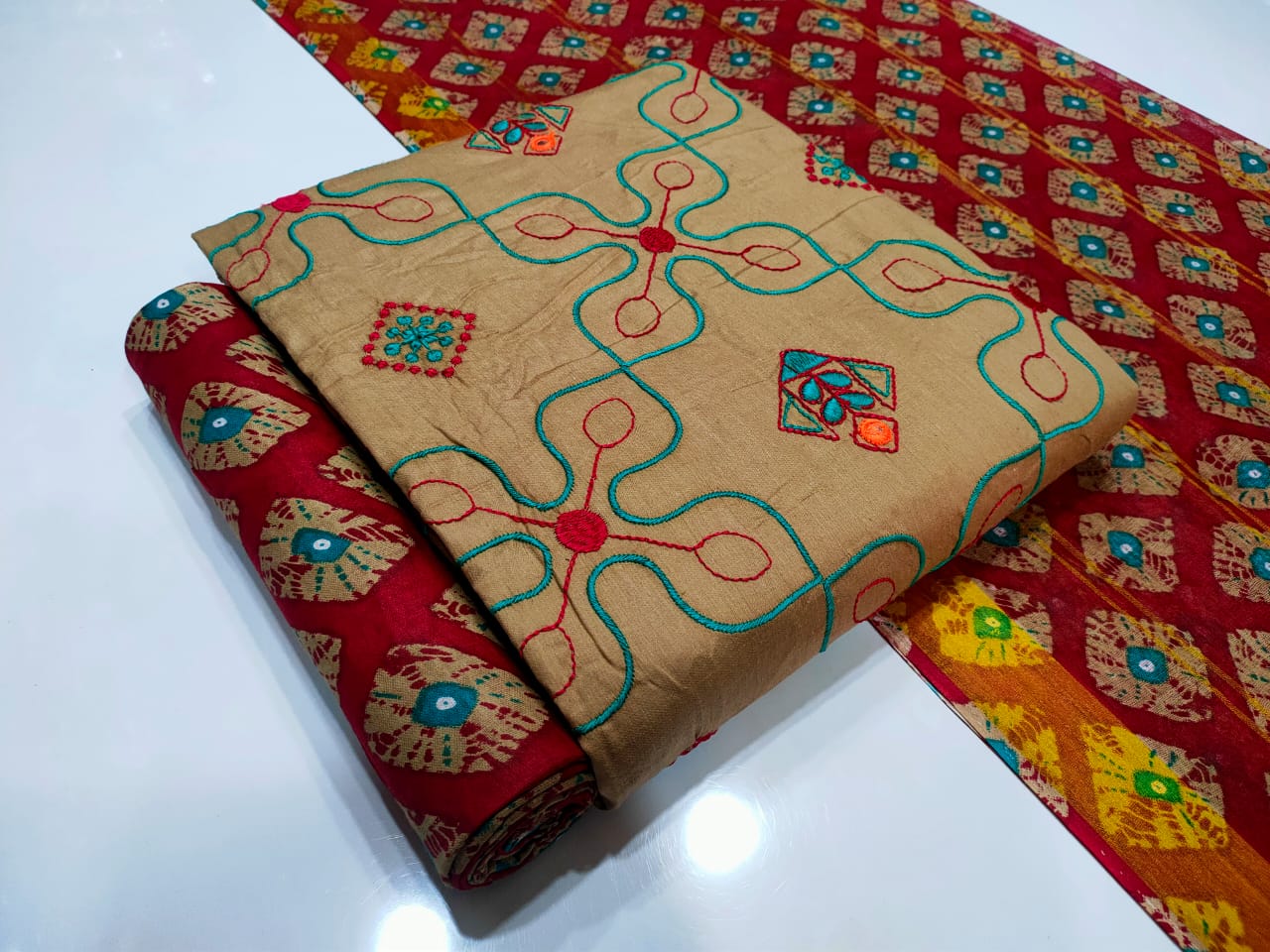 Nemi latest Special Work Suit Regular Wear Dress Material Collection